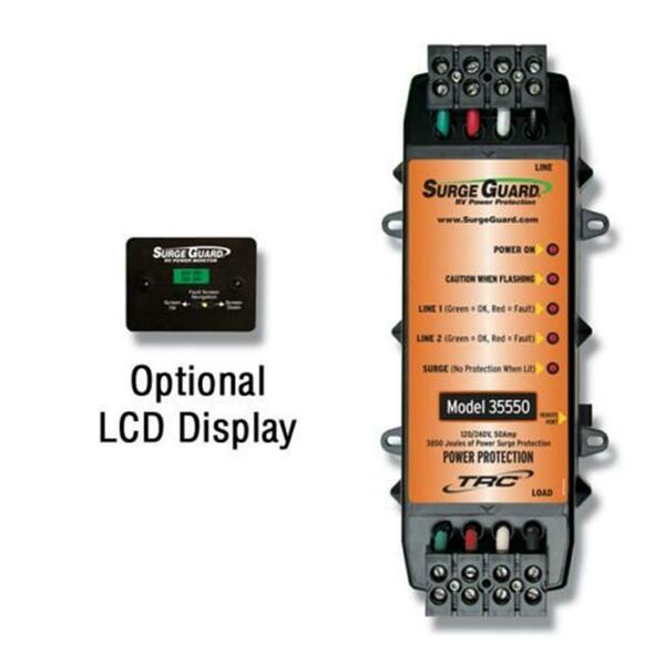 Trc Surge Guard 50 Amp Surge Guard Hardwire with Telecom Jack 35550